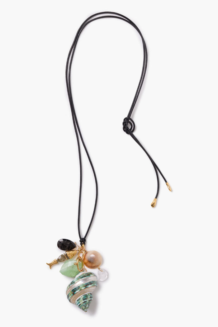 Chan Luu Morgan Charm Necklace Multi Necklaces