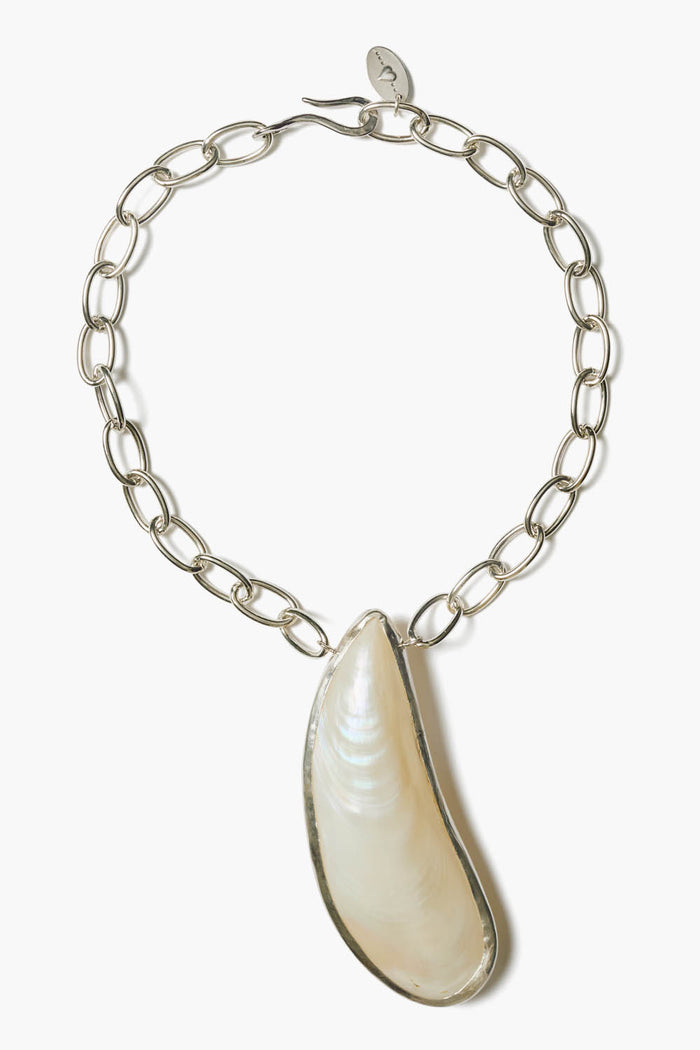 chan luu Moule Necklace Silver Mix Necklaces