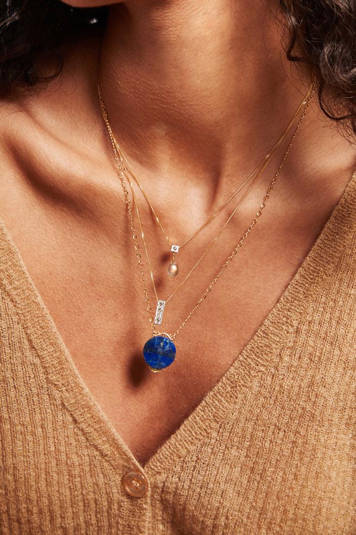 Chan Luu Nahana Necklace Lapis Necklaces