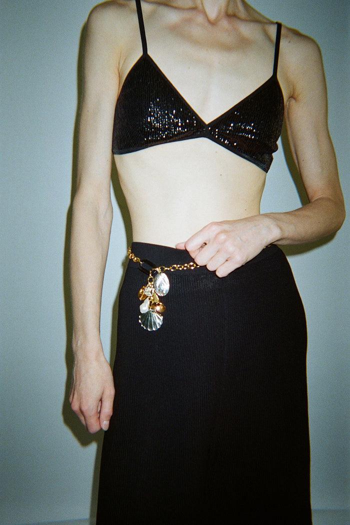 Chan Luu Nerida Chain Belt Multi Body Chain