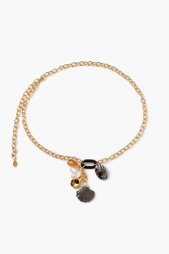 chan luu Nerida Chain Belt Multi Body Chain