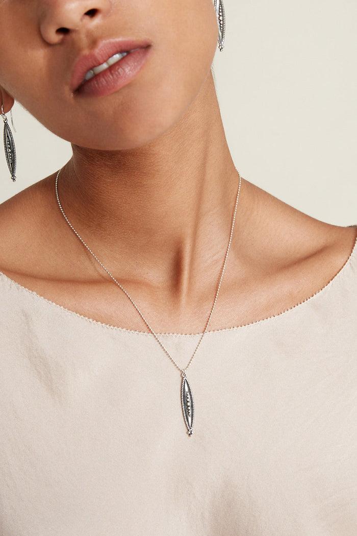 Chan Luu Odessa Necklace Silver Necklaces