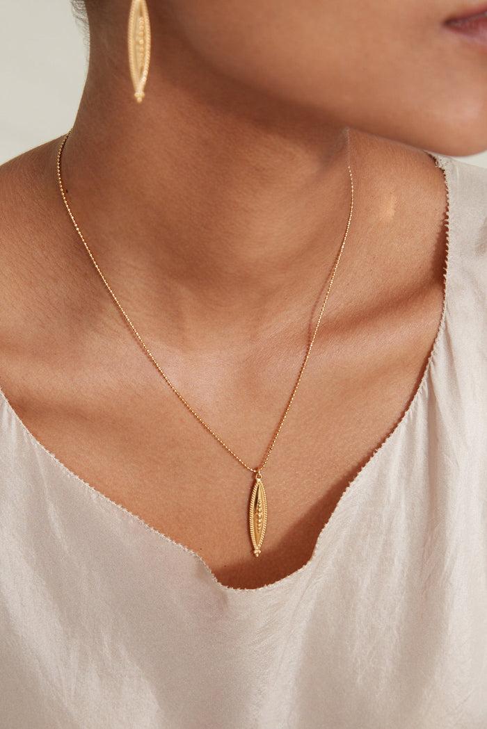 Chan Luu Odessa Necklace Yellow Gold Necklaces