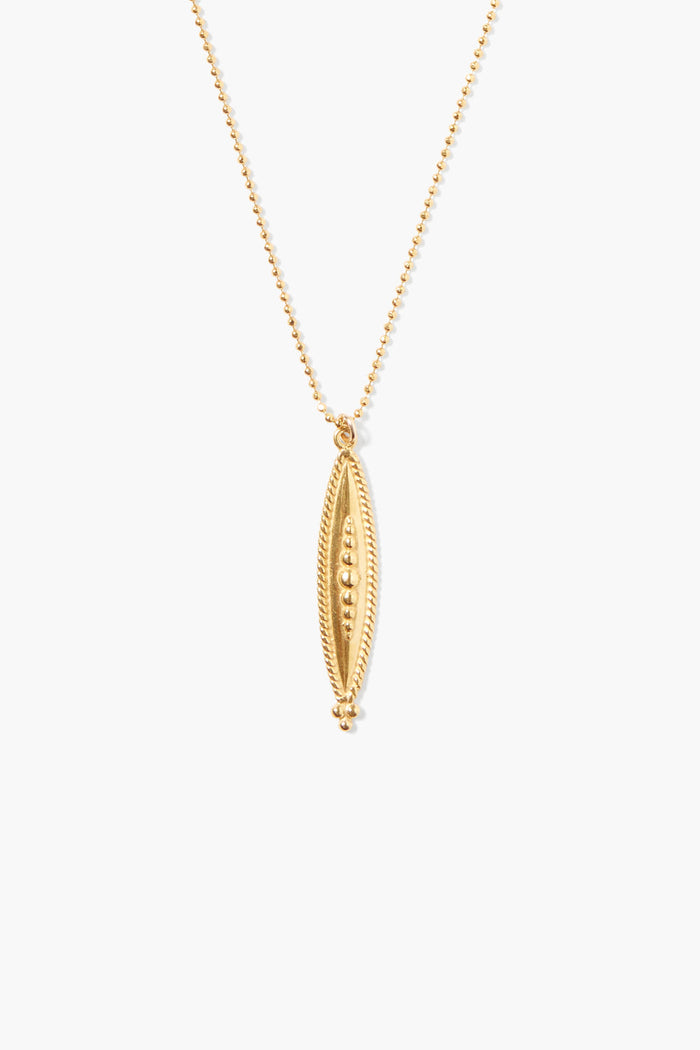 chan luu Odessa Necklace Yellow Gold Necklaces