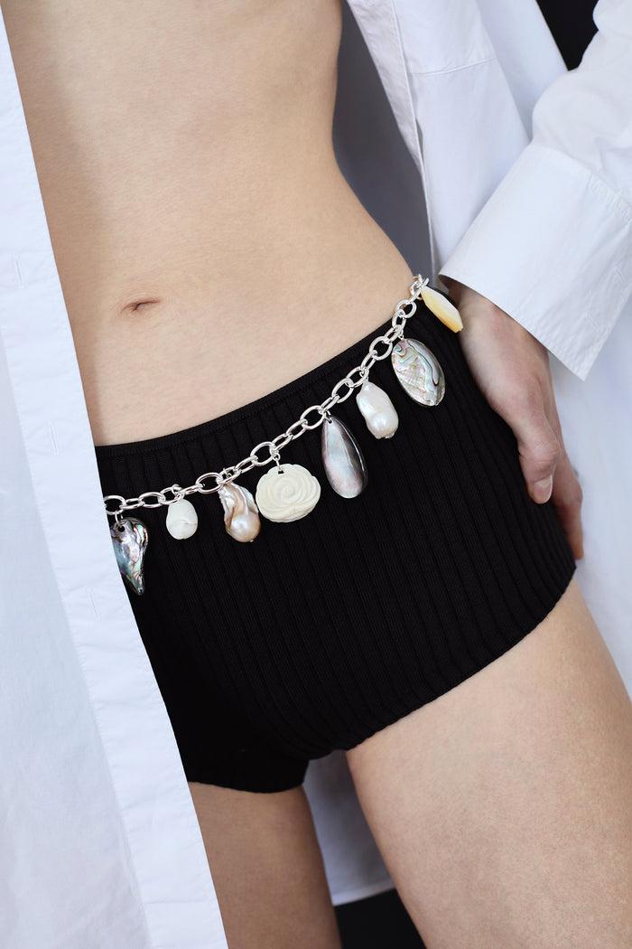 Chan Luu Ondine Chain Belt Multi Body Chain