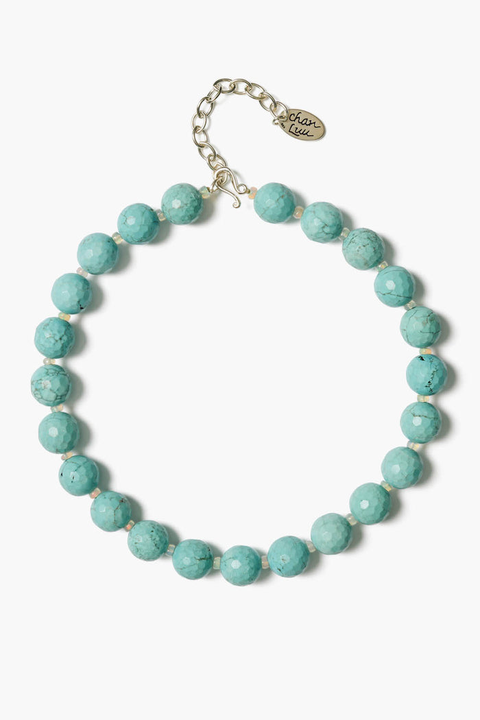 chan luu Oona Necklace Turquoise Necklaces