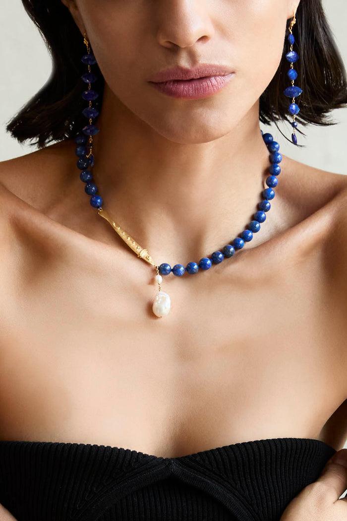 Chan Luu Ospina Necklace Lapis Necklaces