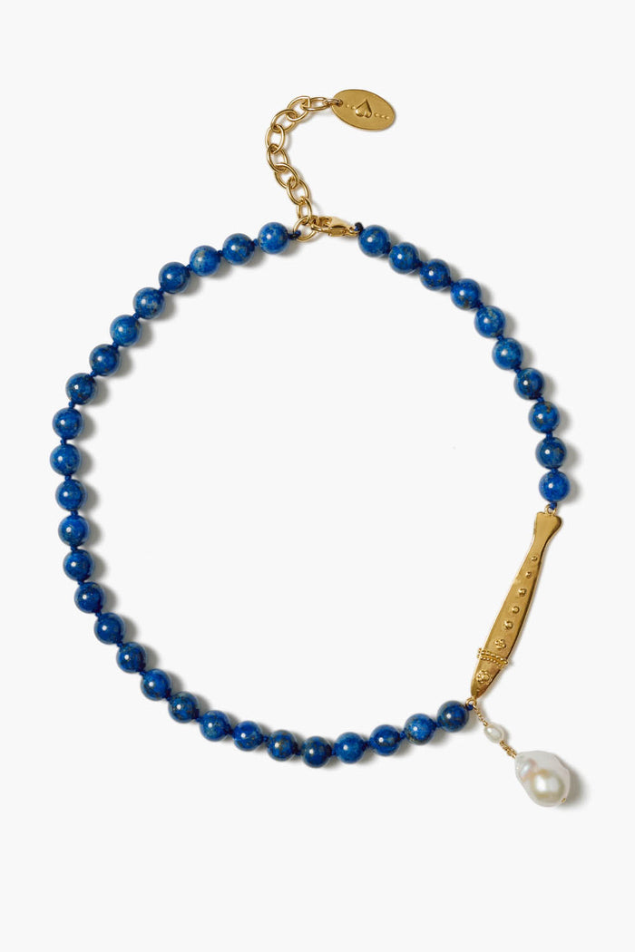 chan luu Ospina Necklace Lapis Necklaces