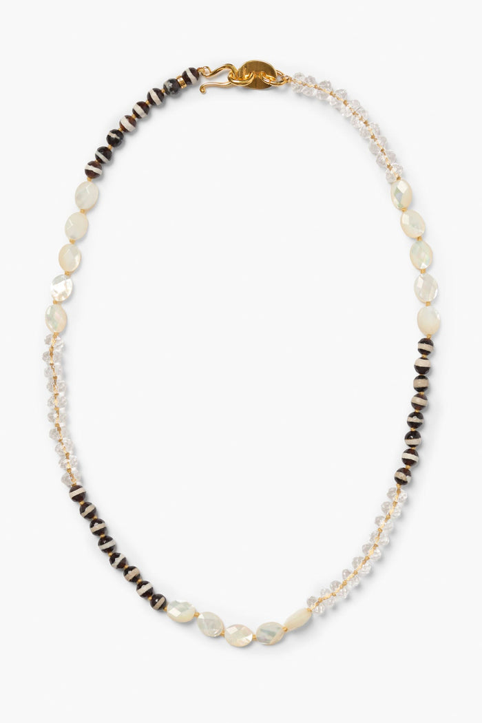 chan luu Paola Necklace White Necklaces