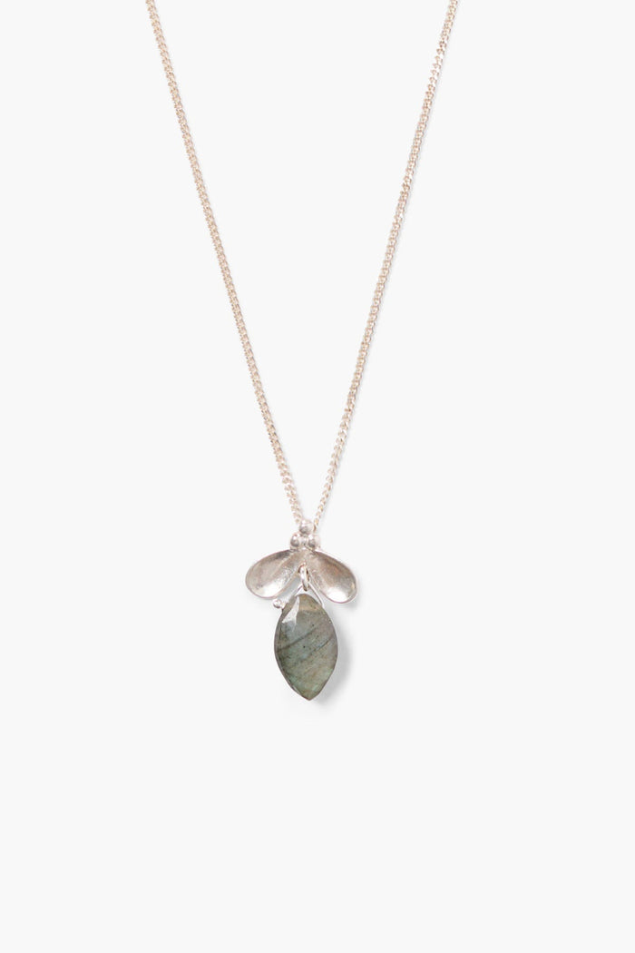 chan luu Petal Necklace Labradorite Necklaces