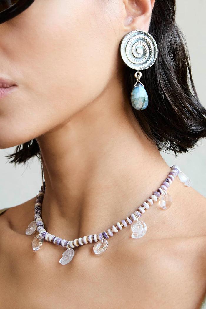 Chan Luu Plage Necklace Crystal Mix Necklaces