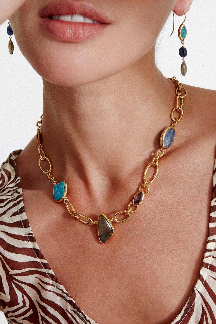 Chan Luu Portofino Necklace Multi Mix Necklaces