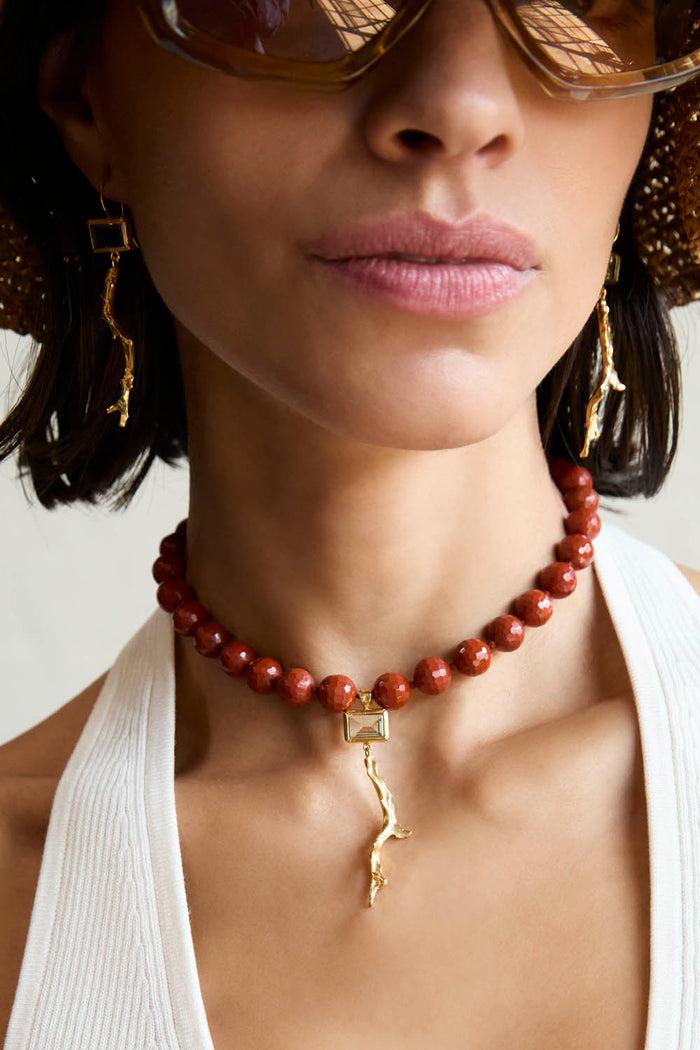 Chan Luu Reef Necklace Red Jasper Necklaces