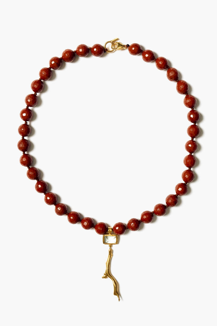 chan luu Reef Necklace Red Jasper Necklaces
