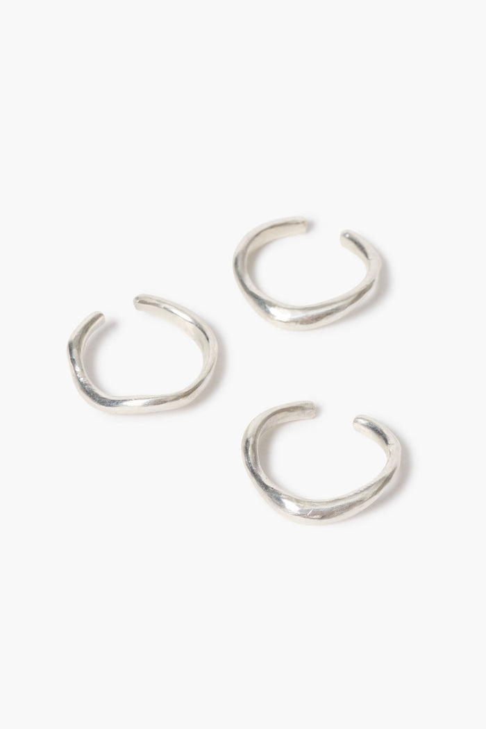 Chan Luu Ripple Toe Ring Set Toe Rings