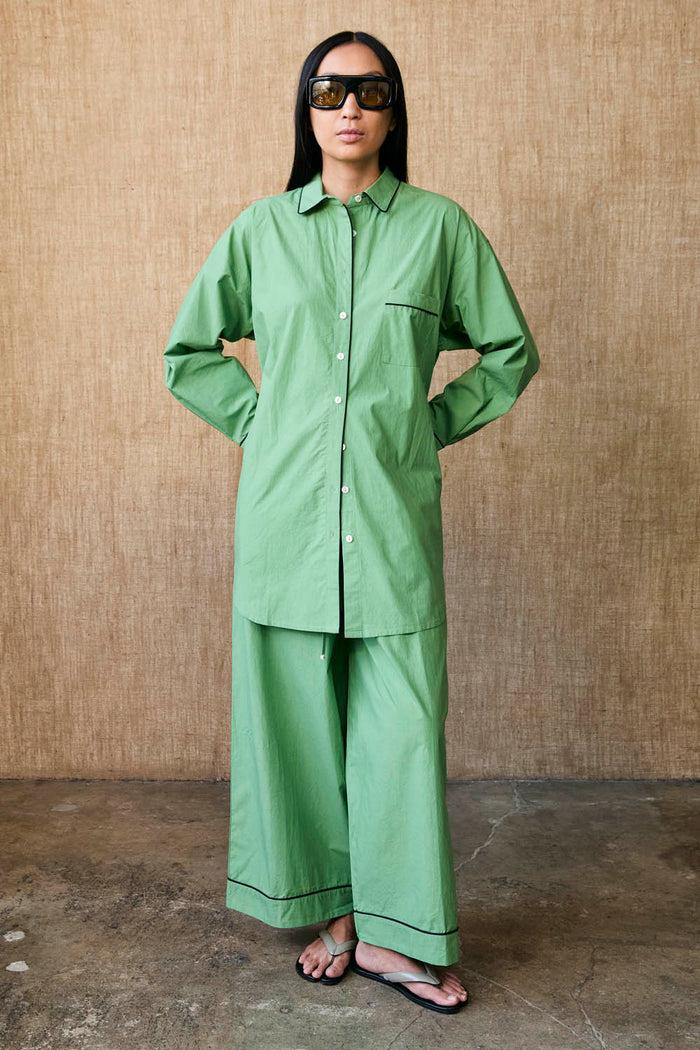 chan luu Robin Poplin Set English Ivy RTW