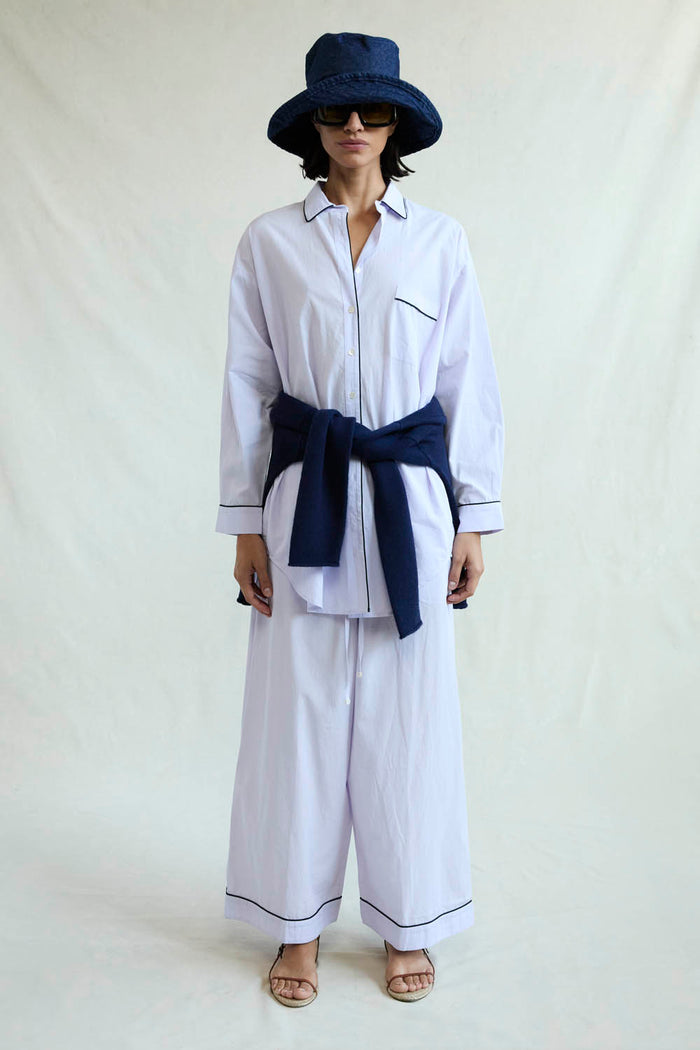 chan luu Robin Poplin Set Lilac RTW