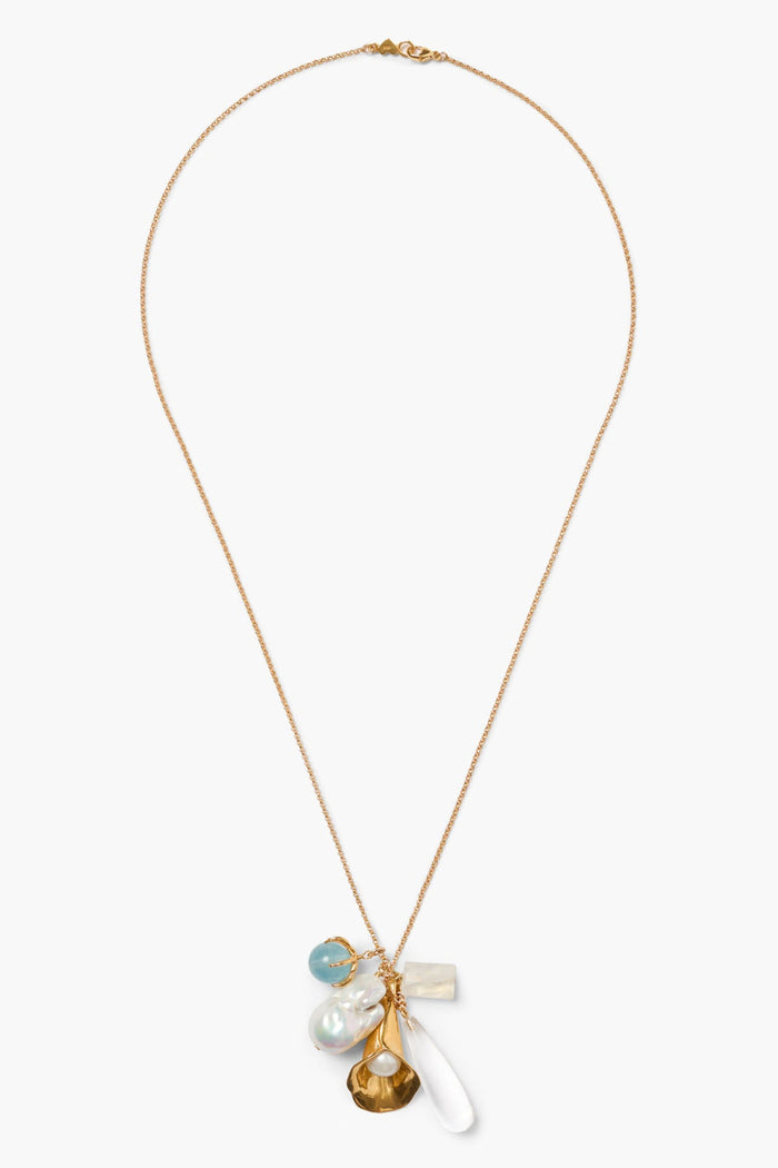 Chan Luu Rowena Charm Necklace Multi Necklaces