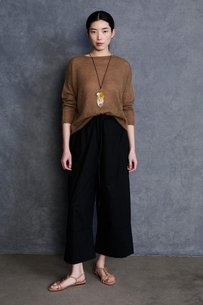 chan luu Sailor Pant Black RTW