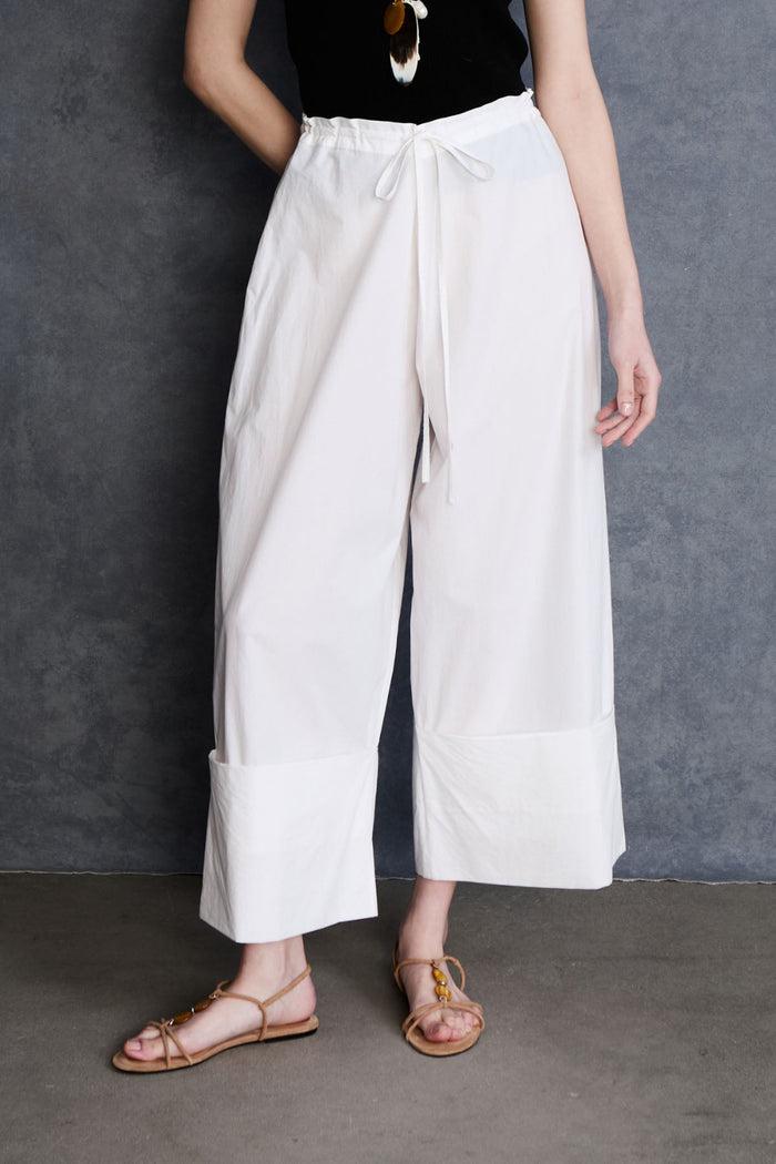 Chan Luu Sailor Pant White RTW