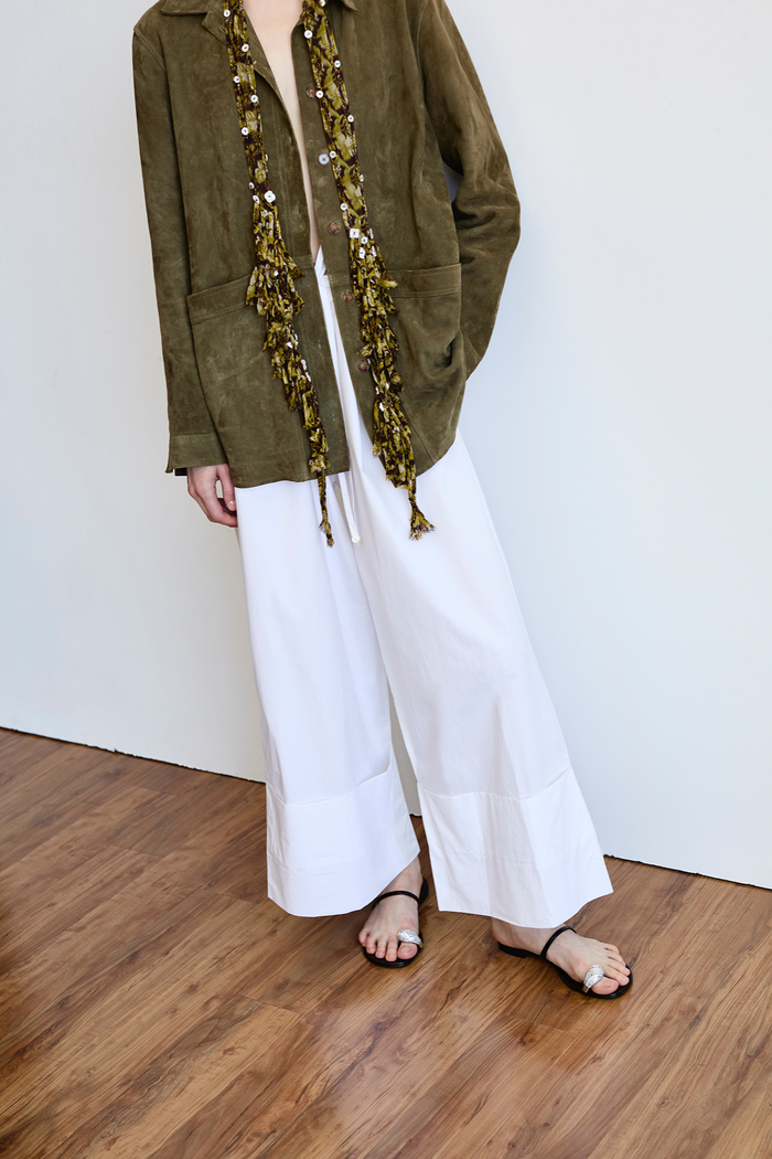 Chan Luu Sailor Pant White RTW