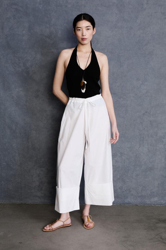 chan luu Sailor Pant White RTW