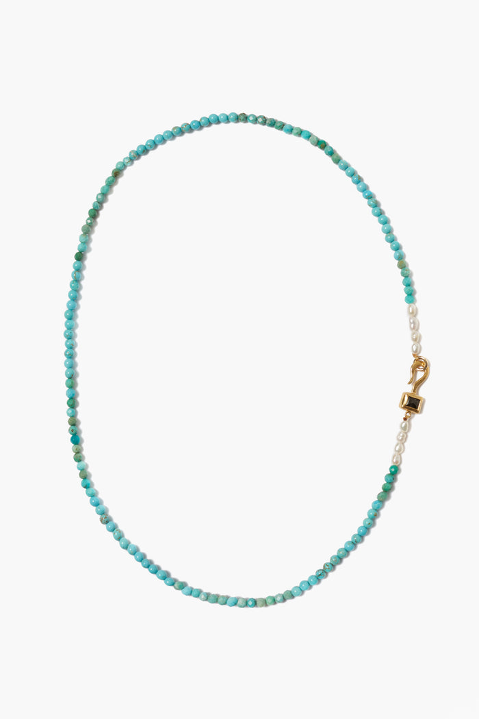 chan luu Santos Necklace Turquoise Mix Necklaces