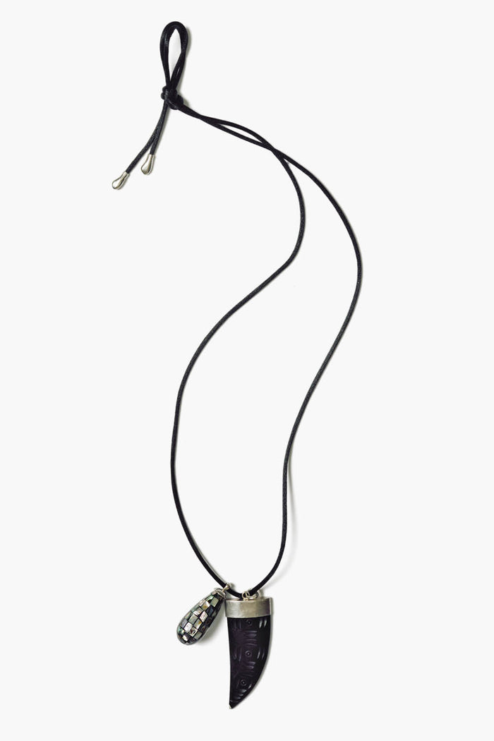 Chan Luu Sherri Necklace Black Mix Necklaces