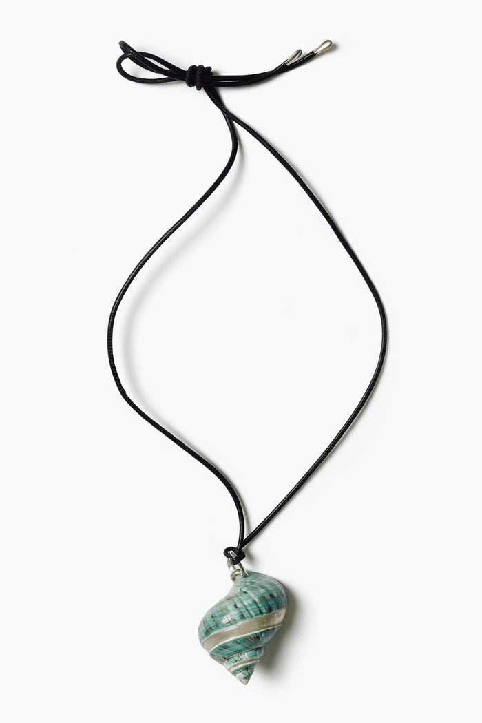 Chan Luu Shore Cord Necklace Seafoam Necklaces