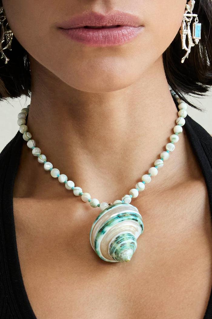 Chan Luu Shore Necklace Turquoise Mix Necklaces