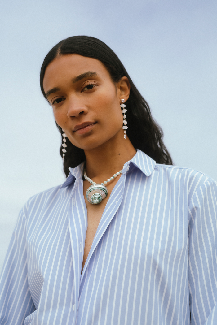 Chan Luu Shore Necklace Turquoise Mix Necklaces