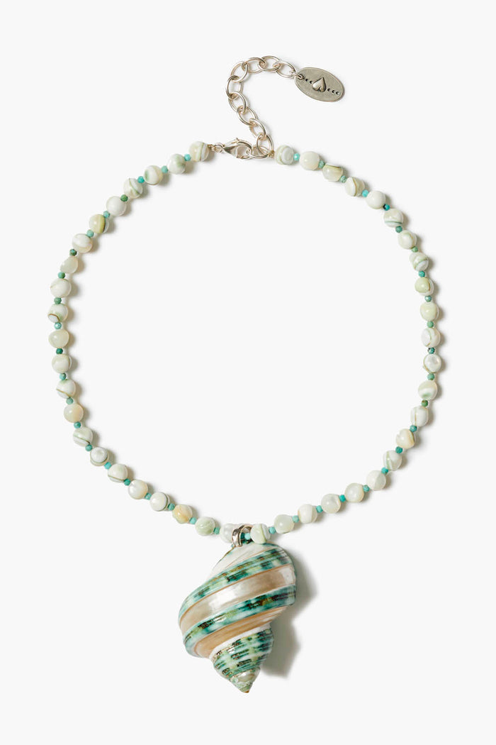 chan luu Shore Necklace Turquoise Mix Necklaces