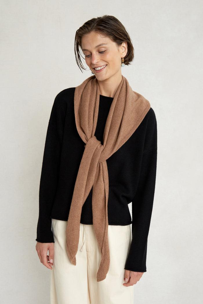Chan Luu Triangle Scarf Doe Scarves