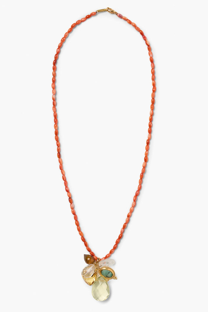 Chan Luu Trove Charm Necklace Multi Necklaces