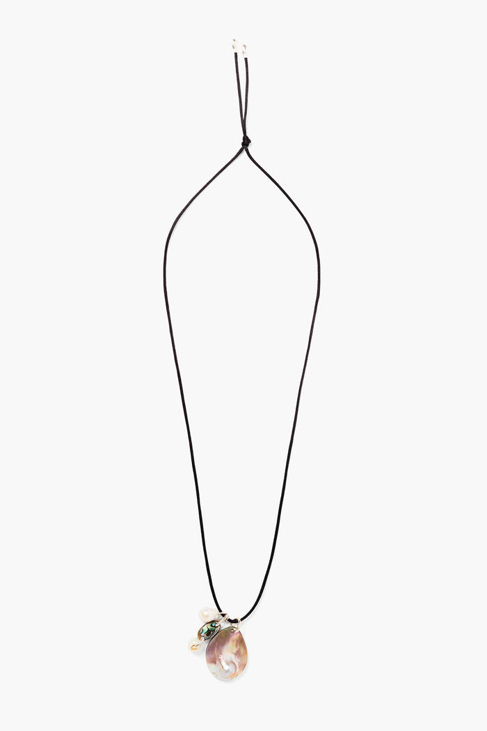 Chan Luu Venice Necklace Black Mix Necklaces