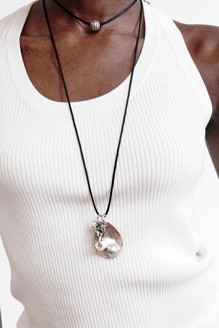 Chan Luu Venice Necklace Black Mix Necklaces