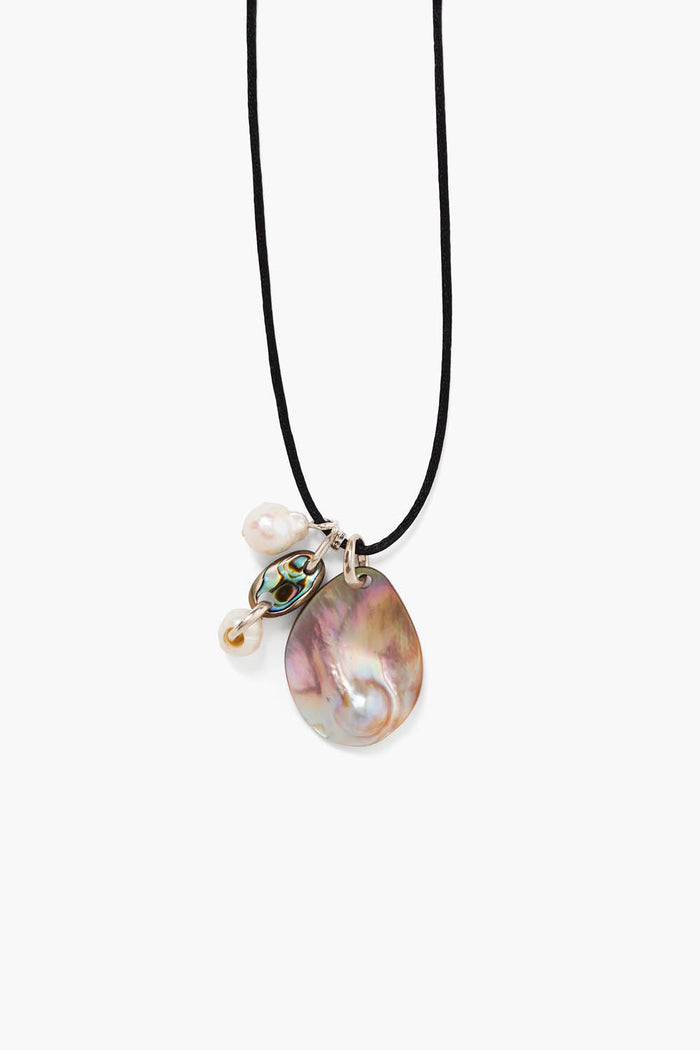 chan luu Venice Necklace Black Mix Necklaces