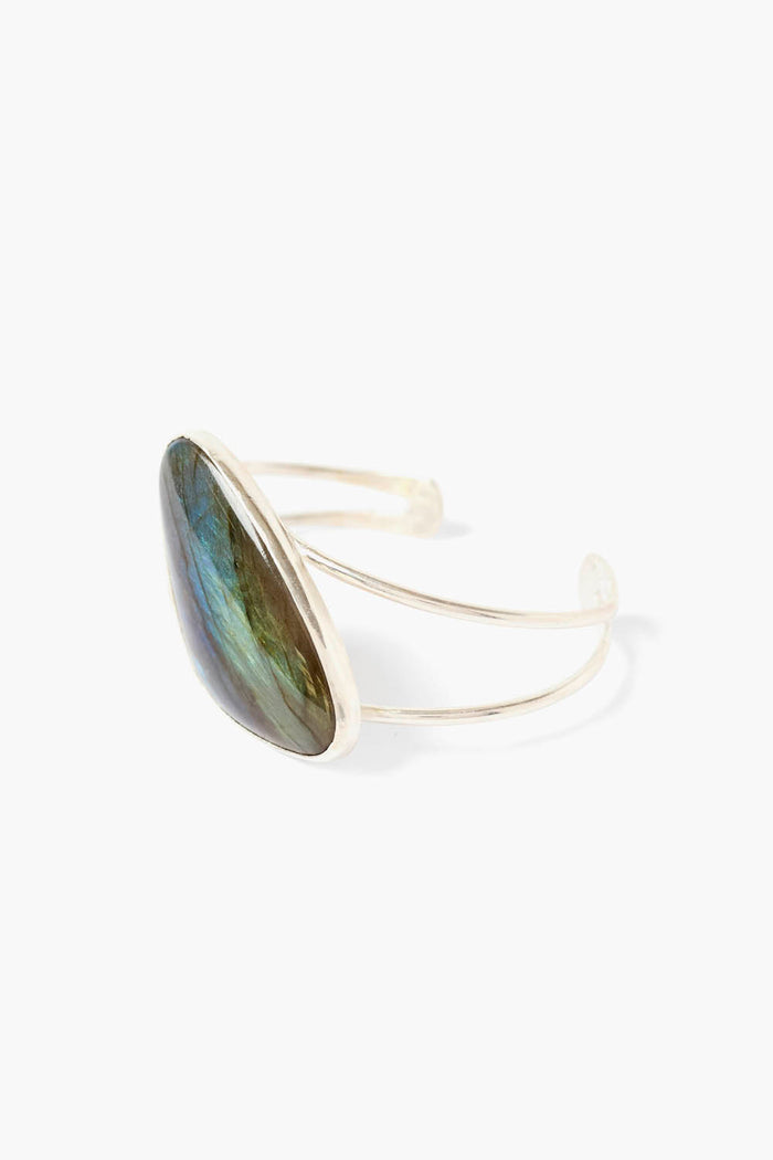 Chan Luu Yasmine Cuff Silver Bracelets