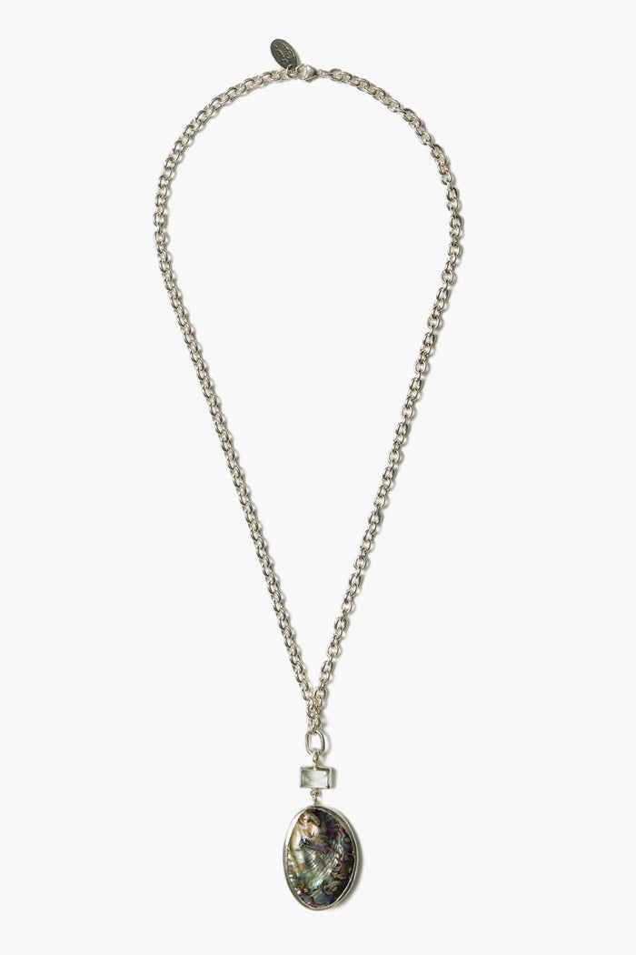 Chan Luu Zoe Necklace Abalone Mix Necklaces