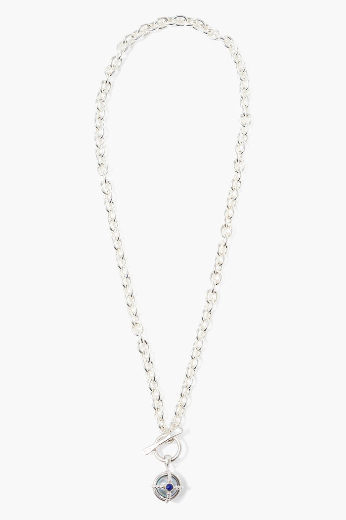 Chan Luu Charlotte Necklace Grey Pearl Mix Necklaces