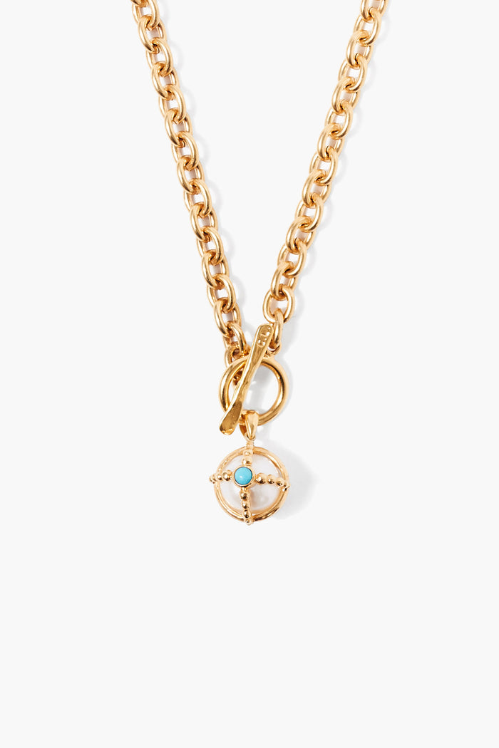 chan luu Charlotte Necklace White Pearl Mix Necklaces