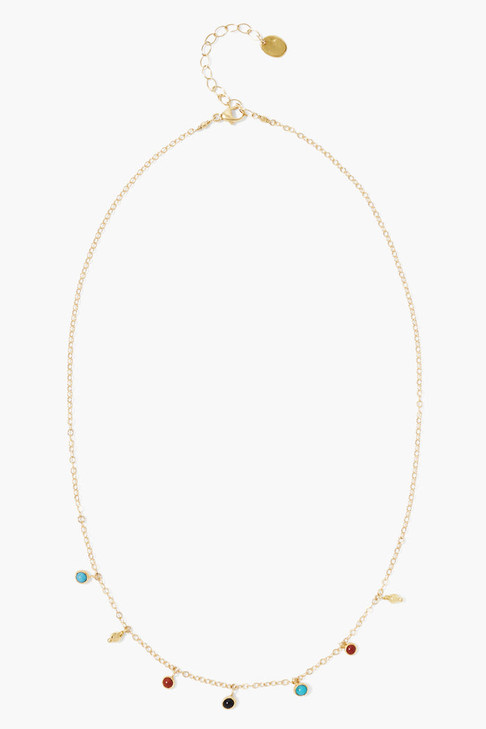 Chan Luu Delilah Charm Necklace Multi Mix Necklaces