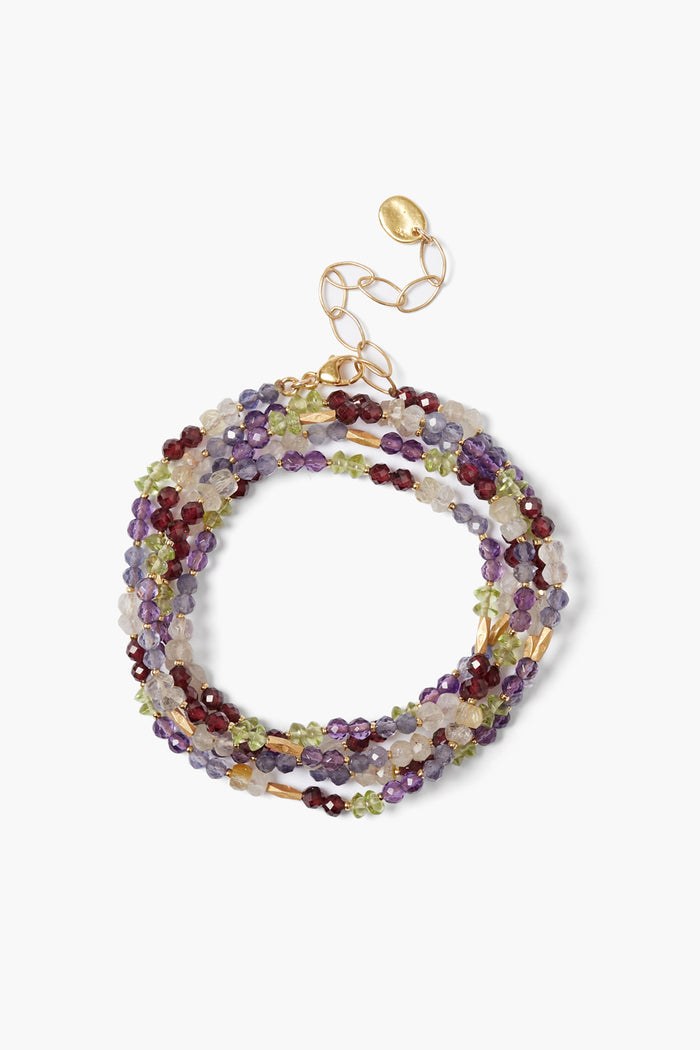 Chan Luu Indio Naked Wrap Bracelet Multi Mix Bracelets