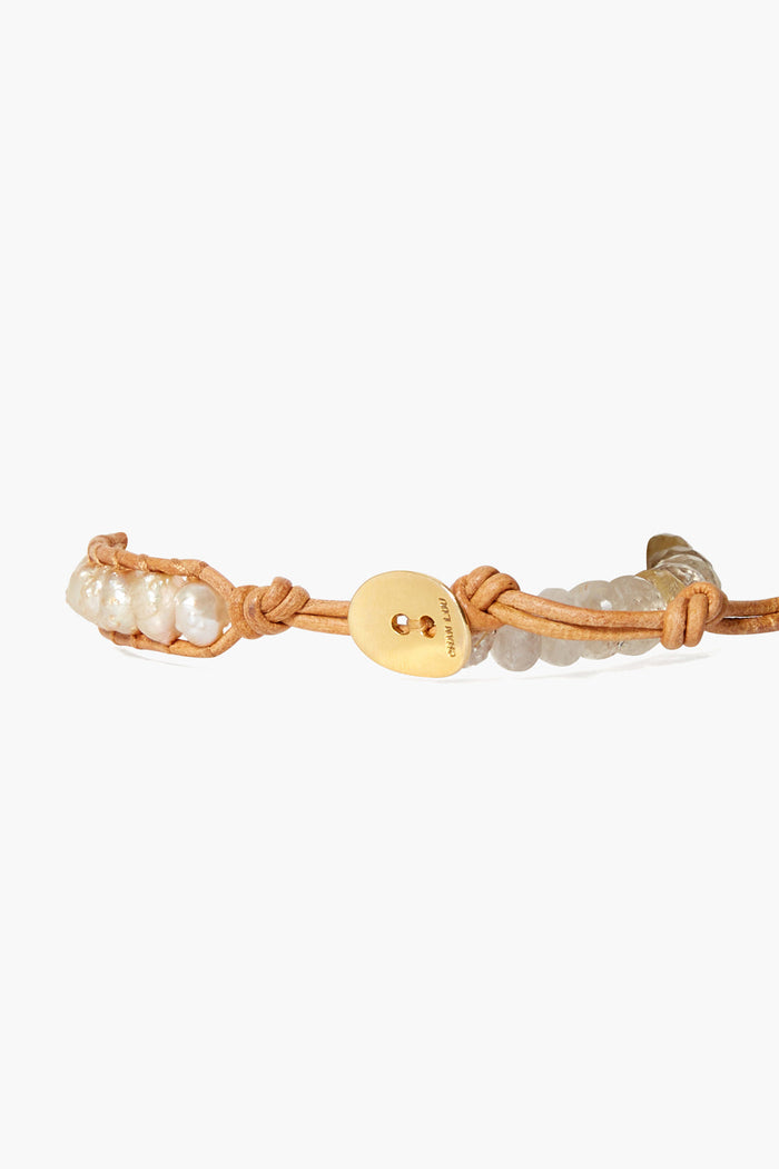 Chan Luu Luna Single Wrap Bracelet Natural Mix Bracelets