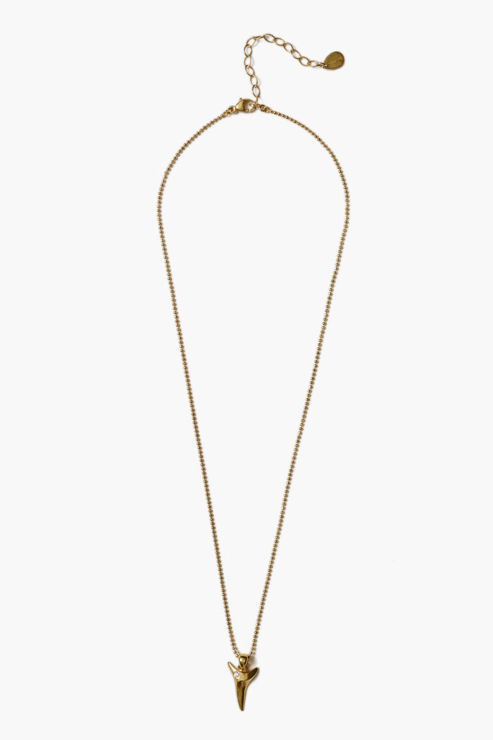 Chan Luu Mako Diamond Necklace Yellow Gold Necklaces