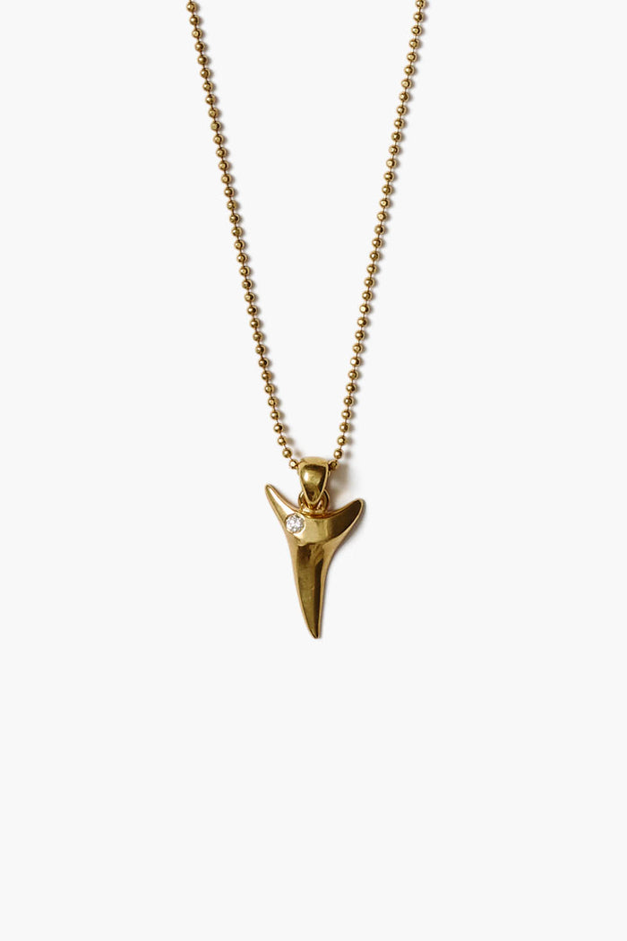 chan luu Mako Diamond Necklace Yellow Gold Necklaces