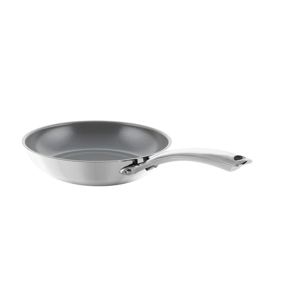 Chantal 3.Clad Fry Pan Ceramic Coated Tri-ply Polished (10 In.)