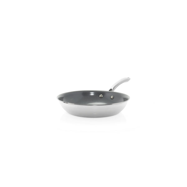 Chantal 3.Clad Fry Pan Ceramic Coated Tri-ply Polished (10 In.)