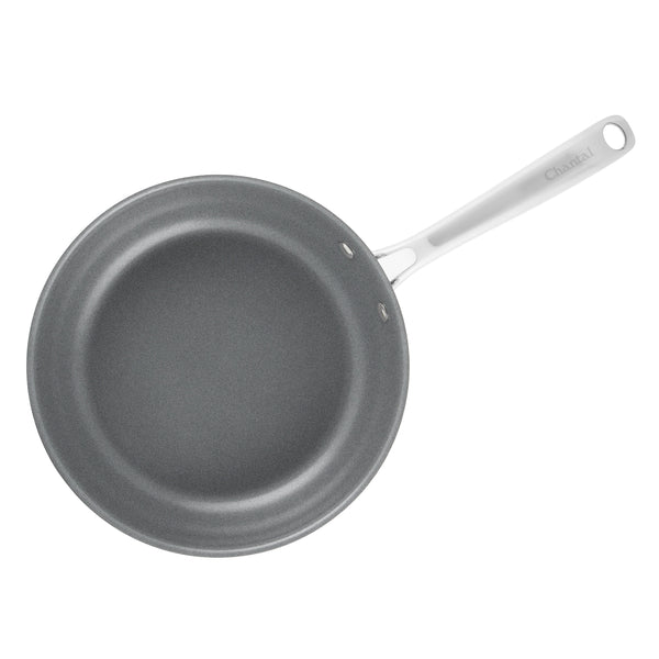 chantal 3.Clad Fry pan Ceramic Coated Tri-ply Polished (10 In.)