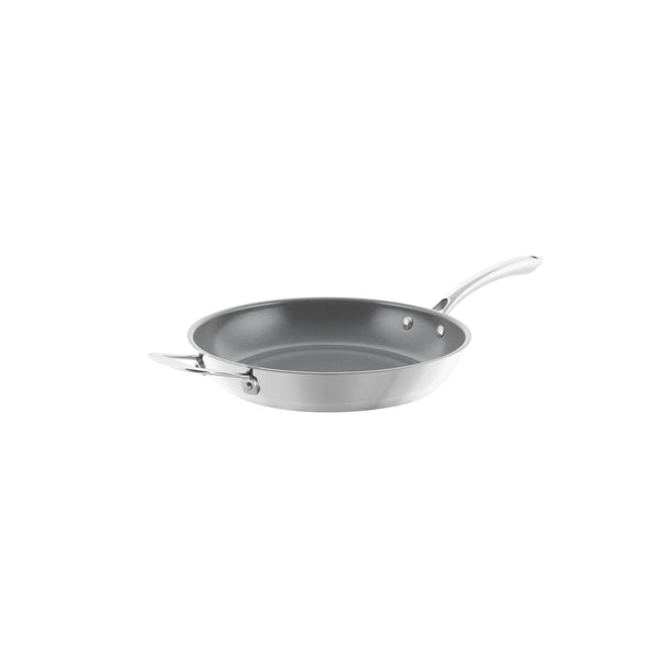 Chantal 3.Clad Fry Pan Ceramic Coated Tri-ply Polished (11 In.)